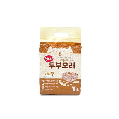 YES두부모래 커피 7L