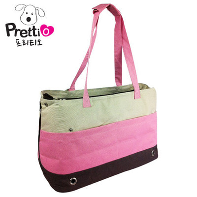 프리티오 투톤가방 핑크(BT-P017)
