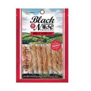 블랙노즈 치킨말이스틱 12P